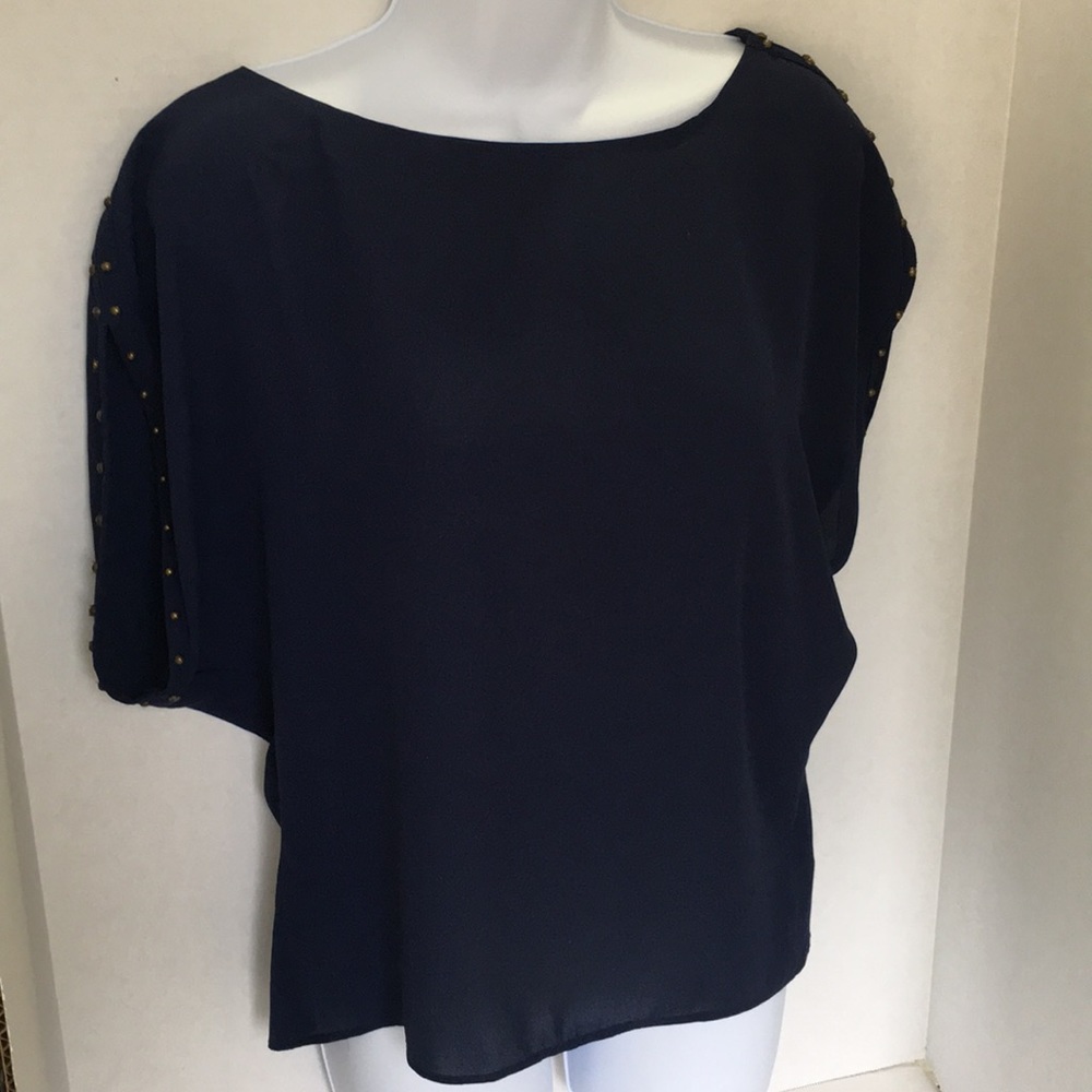 Forever 21 blue top